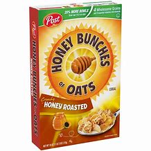 Image result for Honey Bunches of Oats Cereal