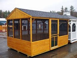 Image result for DIY Screen House