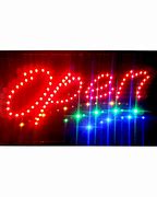 Image result for Animated LED Open Sign