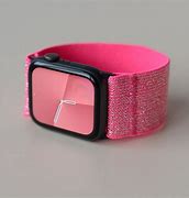 Image result for Glitter Pink Apple Watch Band