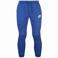 Image result for Blue Nike Joggers