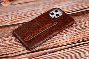 Image result for Tooled Leather iPhone XR Case