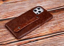Image result for English Tan Dublin Leather iPhone 14 Cases