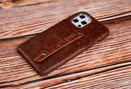Image result for Leather Pink iPhone 12 Case
