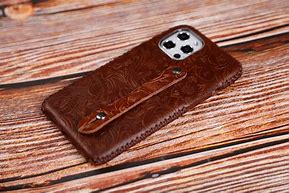 Image result for Handmade Leather Phone Case