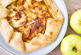 Image result for French Apple Galette