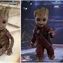 Image result for Baby Groot Listening to Music Art