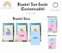 Image result for How Big Is 30X40 Blanket