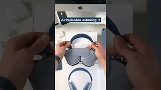 Image result for Apple Air Pods Max Pink Unboxing