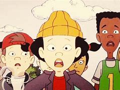 Image result for Light Skin Cartoon Characters Recess