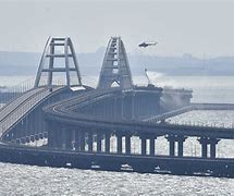 Image result for Crimean Bridge Destroyed