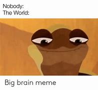 Image result for Big Brain Meme I Know