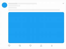 Image result for Blank Twitter Tweet Box Template