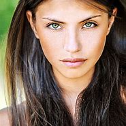 Image result for Green Eyes Woman