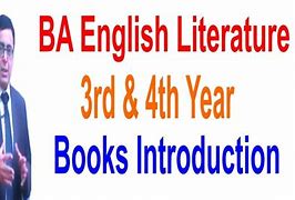 Image result for BA English Book