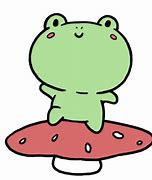 Image result for Cute Frog Drawings Aesthetic