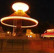 Image result for Flying Saucer Ride