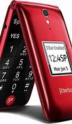Image result for Round Flip Phones White Silicon