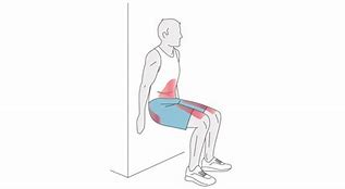 Image result for 30-Day Wall Sit Challenge