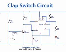 Image result for Clap Switch Circuit Diagram