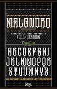 Image result for Lettering Malandro Fonts