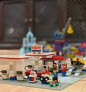 Image result for Exxon LEGO 1980