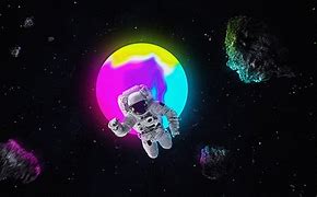 Image result for Cool Space Astronaut Background