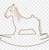 Image result for Rocking Horse Vector