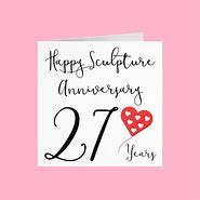 Image result for Wedding Anniversary 27 Years Clip Art