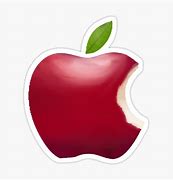 Image result for Apple Logo Grey Sticker