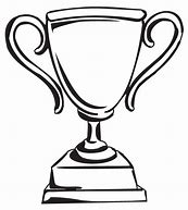 Image result for Trophy Outline Jpg