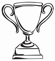 Image result for Trophy Outline Clip Art