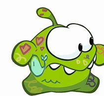 Image result for Om Nom Hungry GIF