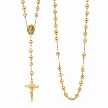 Image result for Rosary Cross Necklace
