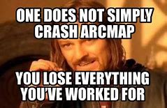Image result for ArcMap Meme