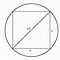 Image result for Biggest Square in a Circle