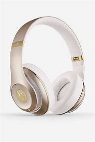 Image result for White and Gold Headphones