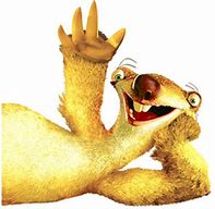 Image result for Sid the Sloth Funny Face