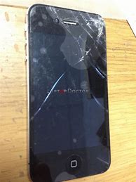 Image result for Apple iPhone 4S White Cracked