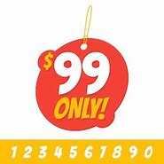 Image result for Price Sticker 99