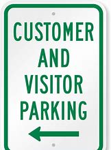 Image result for Valet Parking Sign