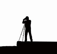 Image result for Photographer Silhouette