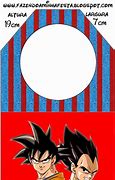 Image result for Dragon Ball Z Party Printables Free