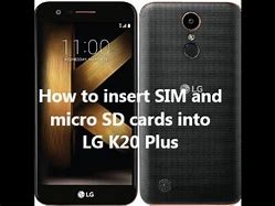 Image result for LG K20 Plus Sim Card