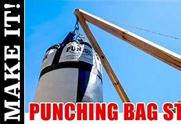 Image result for Outdoor Punching Bag Stand