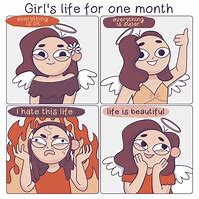 Image result for Relatable Everyday Girl Problems