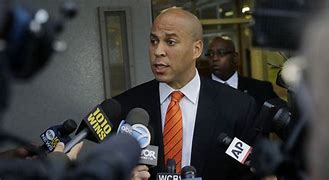Image result for Cory Booker Race