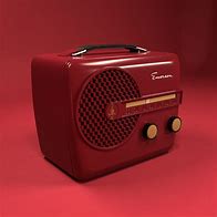 Image result for Emerson Radio Leatherette