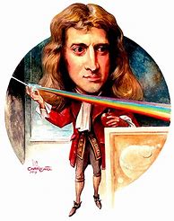 Image result for Isaac Newton Caricature