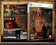 Image result for The Elder Scrolls IV Oblivion Box Art 509X693